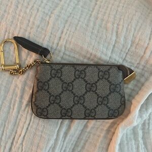 Gucci Monogram Key Card Holder